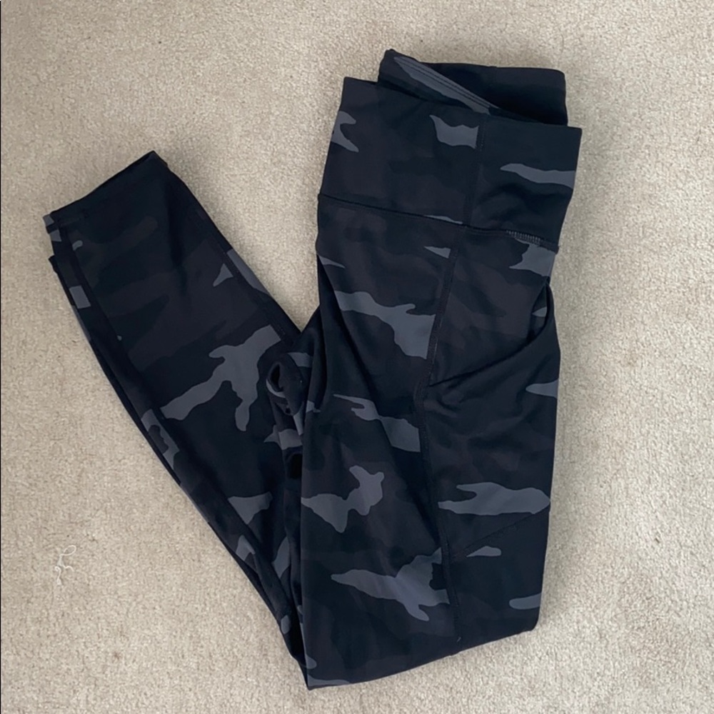 Athleta Camo Leggings